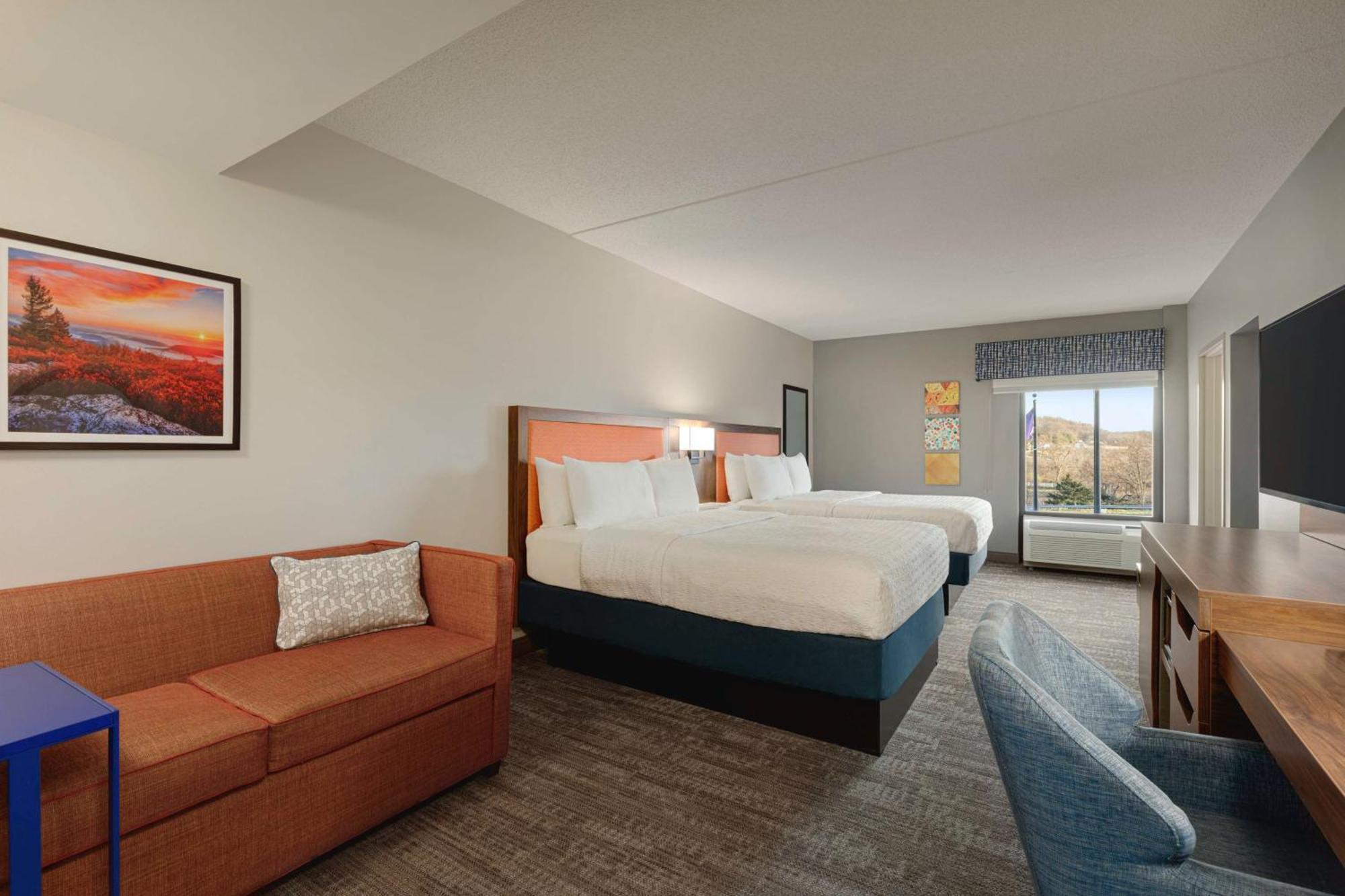 Hampton Inn Waynesboro/Stuarts Draft Fishersville Buitenkant foto