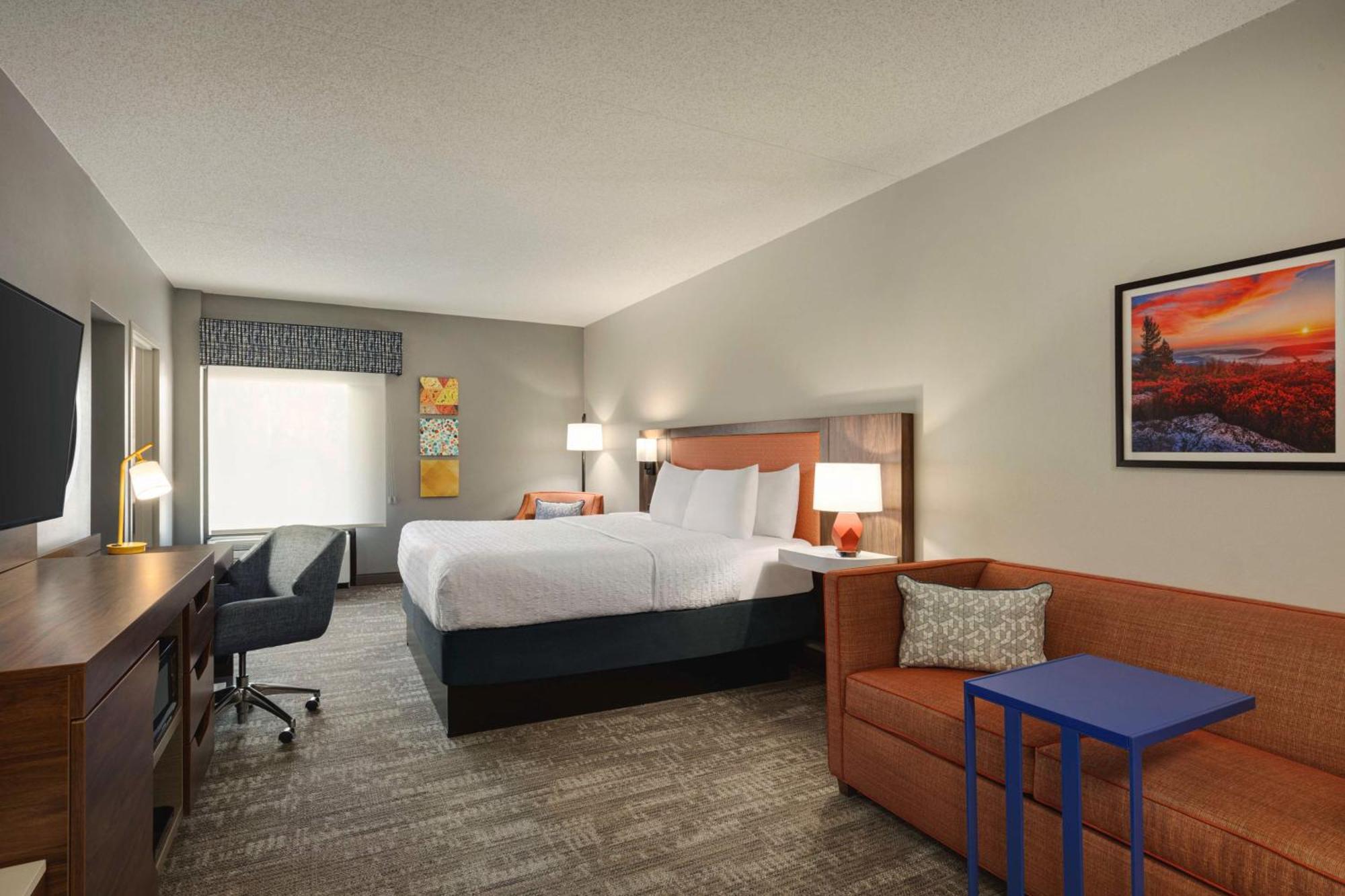 Hampton Inn Waynesboro/Stuarts Draft Fishersville Buitenkant foto