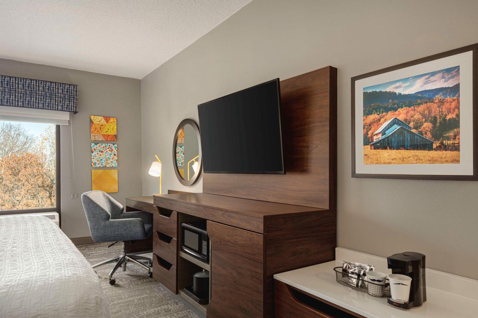 Hampton Inn Waynesboro/Stuarts Draft Fishersville Buitenkant foto