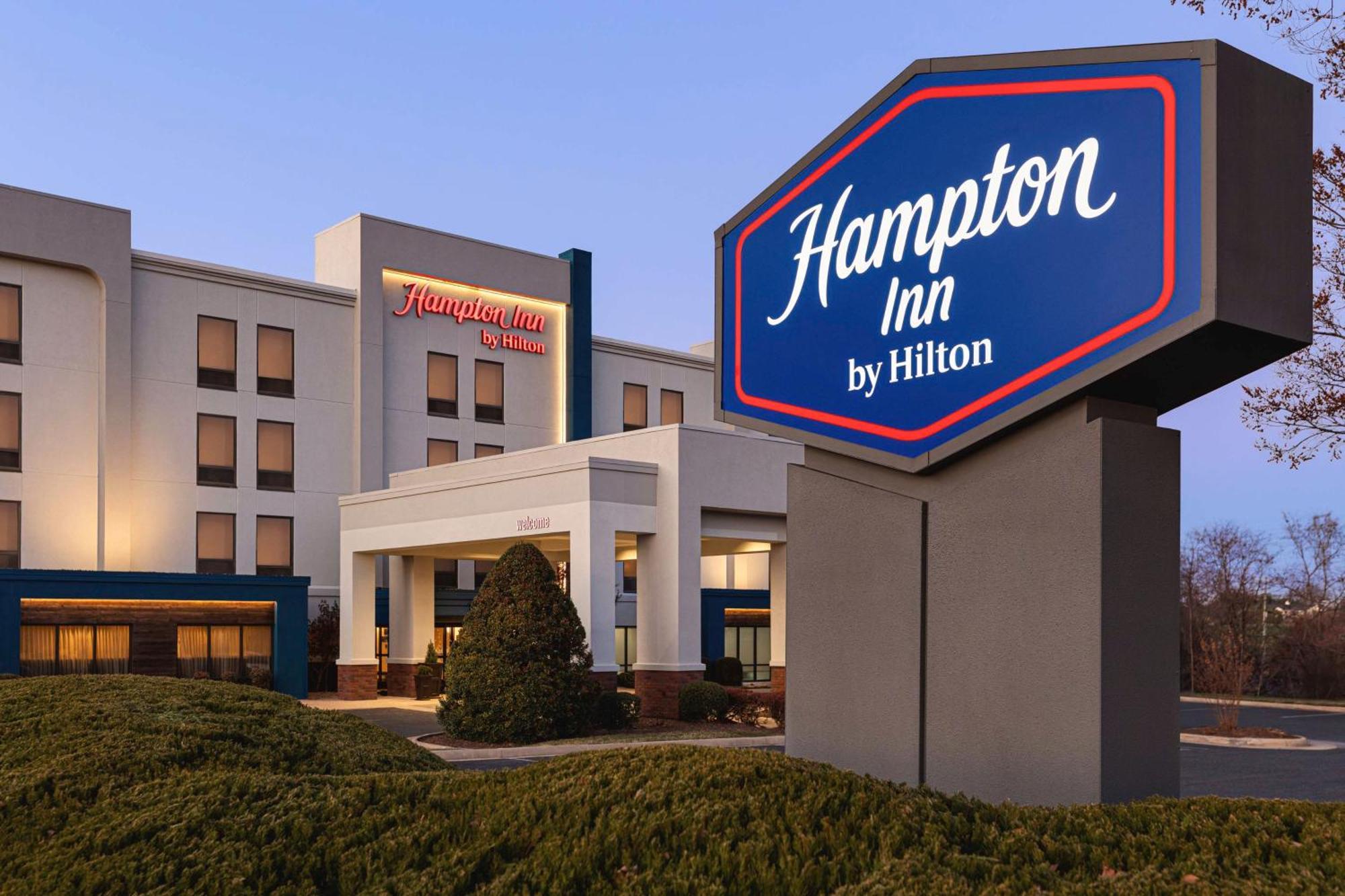 Hampton Inn Waynesboro/Stuarts Draft Fishersville Buitenkant foto